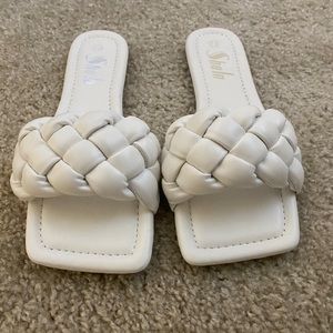 Braided Slide Sandals